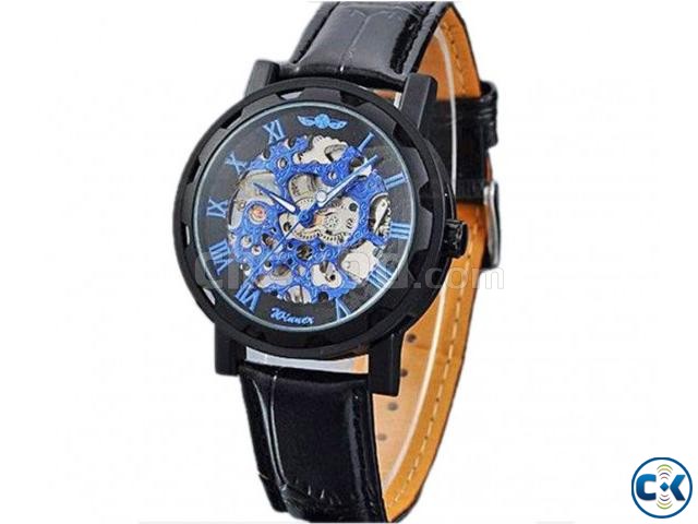 Skeleton Mechanical Classic Watch large image 0