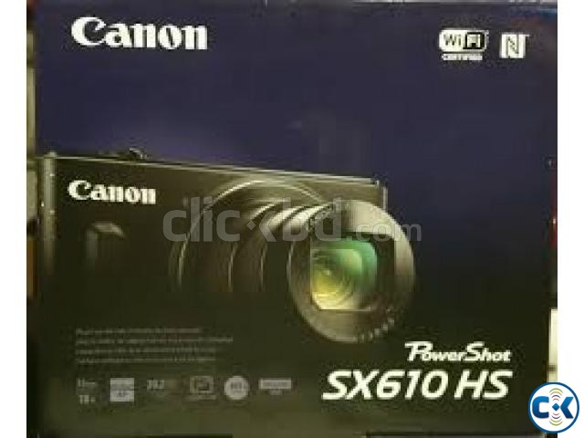 CANON DIGITAL CAMERA SX610 HS 20MP 18X large image 0