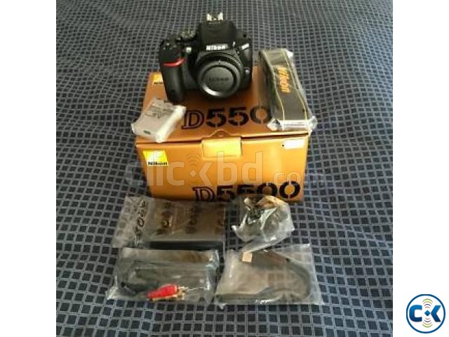 NIKON D5500 DSLR 24.2MP 18MM-55MM LENS CAMERA large image 0