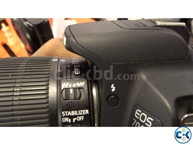 CANON 700D 18MM-55MM LENS DSLR CAMERA large image 0