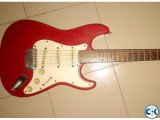 Fender stratocaster square