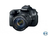 Canon 60D Camera with 18-200mm Lens