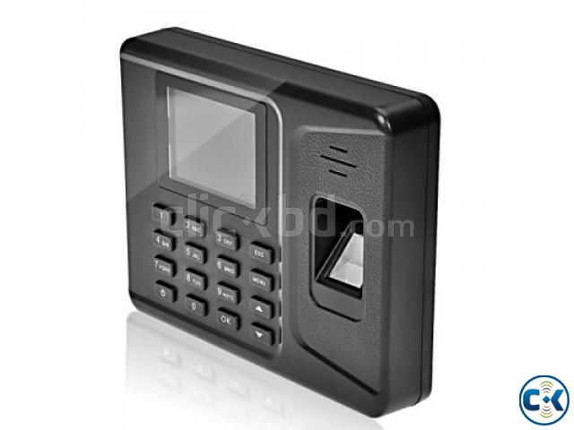 fingerprint rfid card time attendance machine large image 0