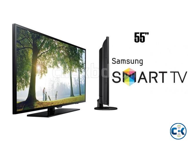 SAMSUNG H6203 55 INCHES SMART FULL 1080P HD LED TV large image 0