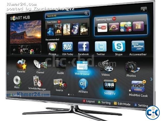 SAMSUNG H6400 48 INCHES 3D SMART FULL 1080P HD LED TV large image 0