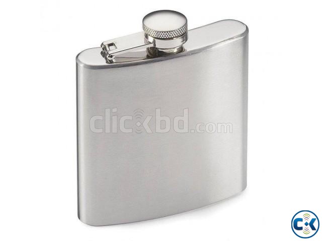 Andrew James Designer 8 oz Hip Flask large image 0