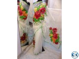 aplick Half Silk saree