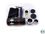 4 in 1 Universal Camera Lens