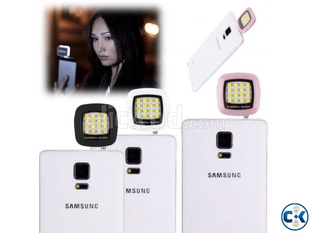 All Smartphone Use 16 LED Selfie Flash Light large image 0