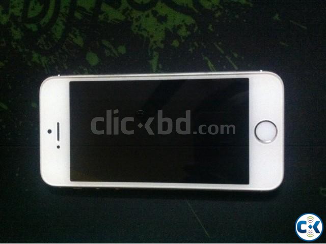 Iphone. 5s 32gb icloud lock full fresh no dent large image 0