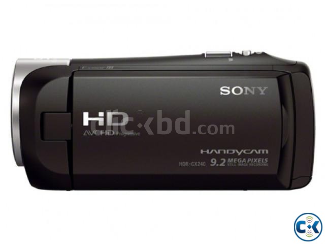 Sony HDR -CX240HD Handycam Camcorder large image 0