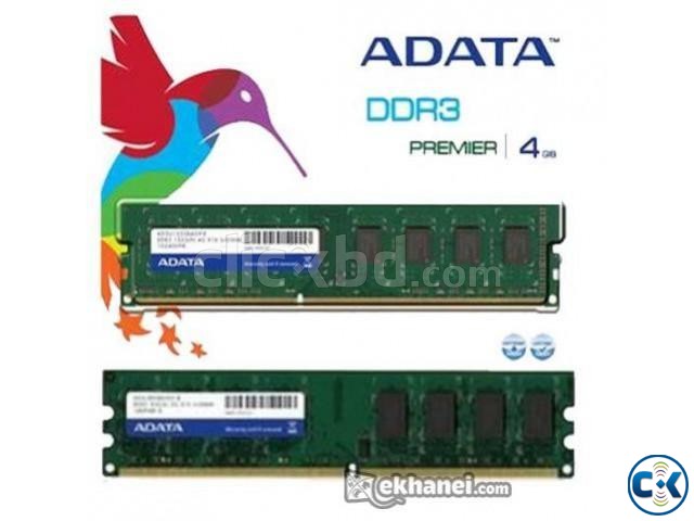 ADATA DDR3-4GB 1600MHZ Ram large image 0