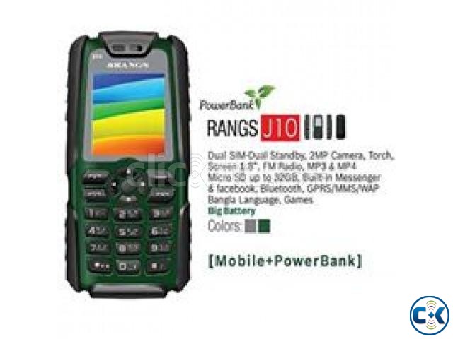 Rangs j10 Mobile Original power bank large image 0