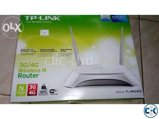 Wireless Router TP-Link -3420 large image 0