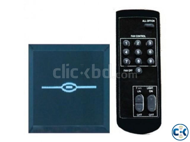 Electric switch remote control large image 0