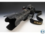 Nikon D80 DSLR Camera With 18-105mm Lens