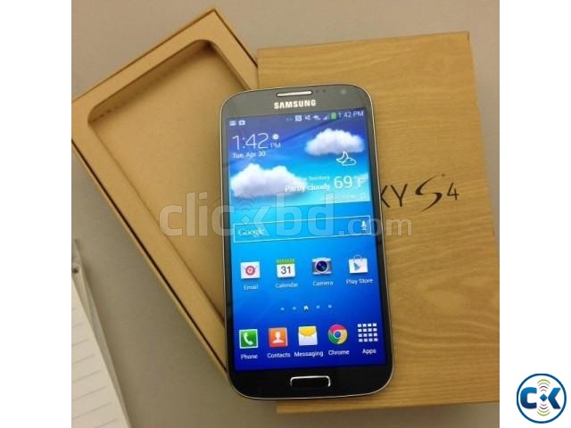 Brand New Intact Samsung S4 large image 0