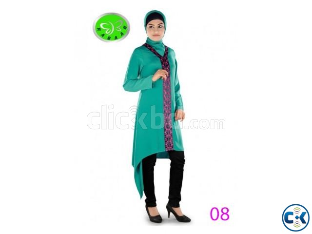 Fashionable muslim dress islamic clothing RabaahAbayaBurka08 large image 0