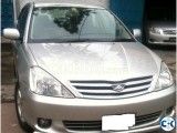 Toyota Allion model 2003 serial 23