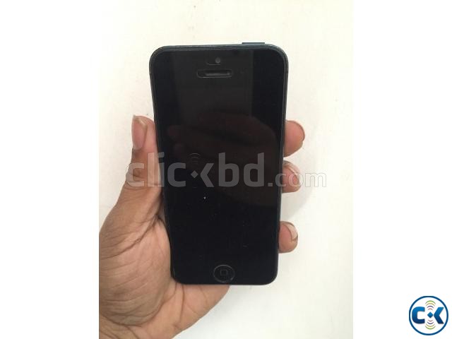 iPhone 5 16 GB Black Gravy Unlocked iCloud Unlocked large image 0