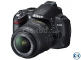 Nikon D 3000