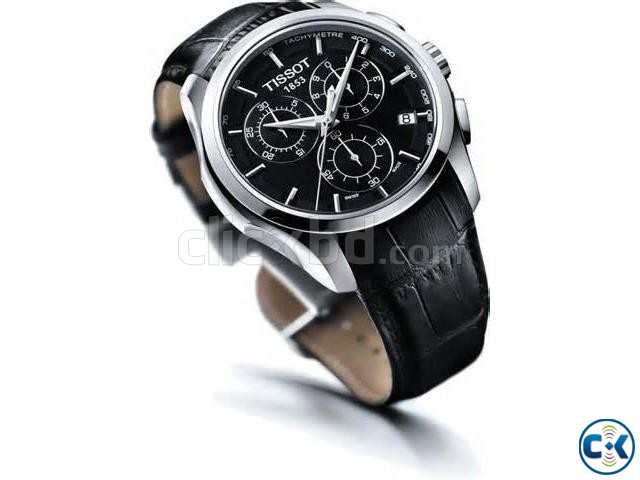 TISSOT 1853 COUTURIER CHRONOGRAPH large image 0