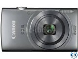 Canon IXUS 160 PowerShot digital camera has 20 megapixel ima