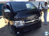 Hiace Super GL New shape HID Double part Black 11