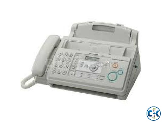 Panasonic Fax Machine KX-FP701CX Plain Paper large image 0