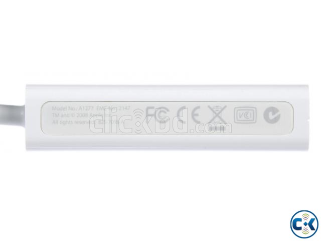 Apple USB Ethernet Adapter large image 0