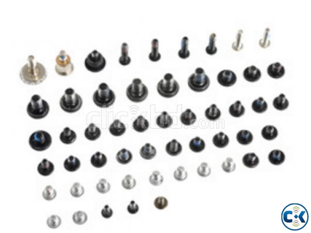 MacBook Air 11 Late 2010 to Early 2015 Screw Set large image 0