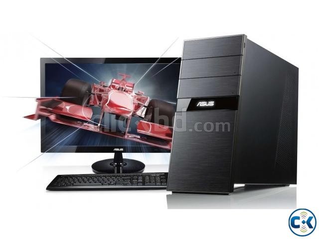 Desktop Gaming PC Core i5 6th Gen 8GB RAM 1TB HDD 20 LED large image 0