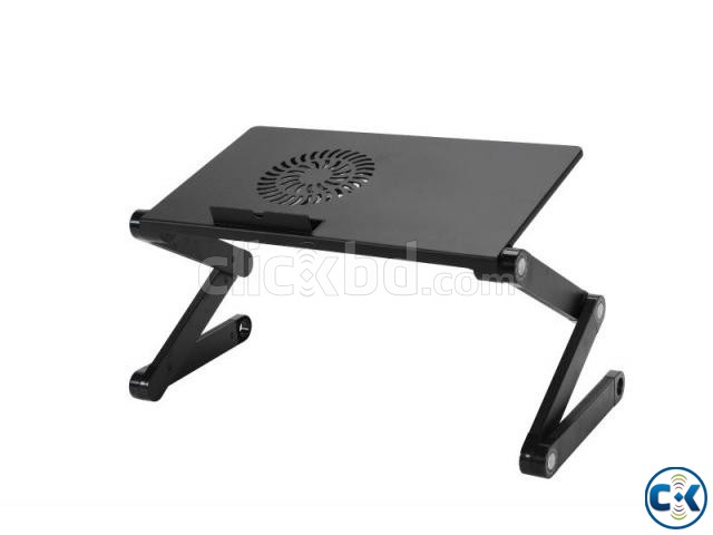 Folding Aluminium Alloy Computer Table large image 0