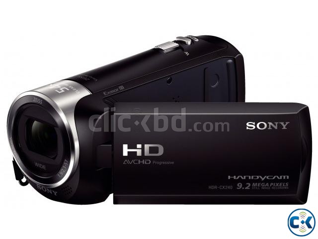 Sony HDRCX240 Video Camera large image 0