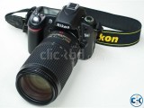 Nikon D80 DSLR Camera With 18-105mm Lens