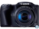 Canon Digital Camera PowerShot SX530 HS 16MP Wi-Fi 50x Zoom