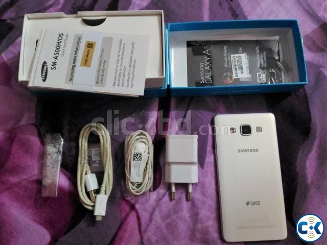 Samsung Galaxy A5 16GB Pearl White large image 0