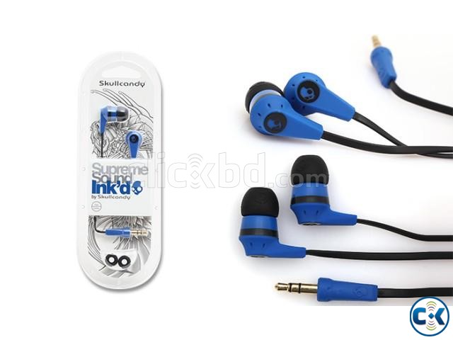 Brand New Skullcandy Ink D Heat NBA Edition Headphones  large image 0