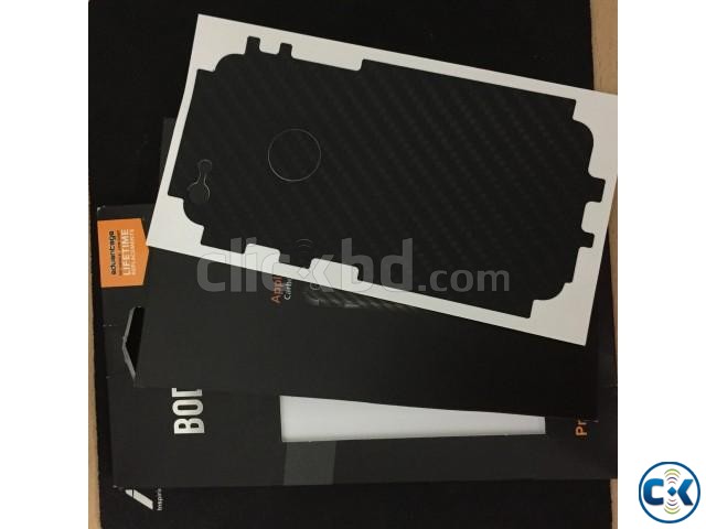 Carbon Fiber Skin for iPhone 6 6s large image 0