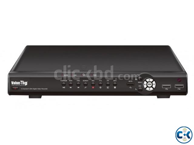 Value-Top VT-4504 HD DVR 4 Channel large image 0