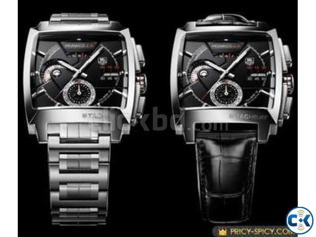 TAG HEUER MONACO LS large image 0