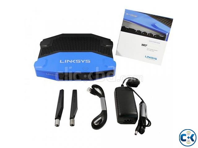 LINKSYS WRT1200AC AC1200 DUAL-BAND SMART WI-FI WIRELESS ROUT large image 0