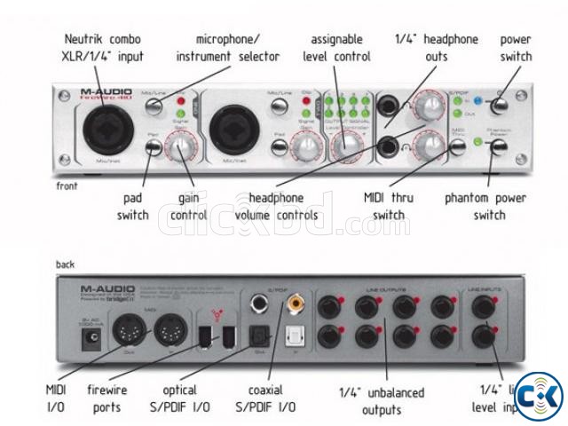 Sound M-Audio Firewire 410 large image 0