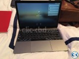 APPLE MACBOOK 12inch A1534. Comes with the box and charger.