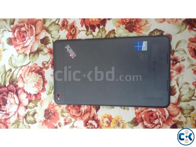 Lenovo thinkpad 8 win 10 tablet large image 0