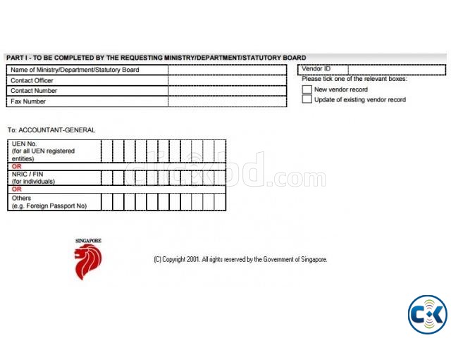 Singapore Work permit large image 0