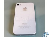 Fresh iPhone 4s white 16gb