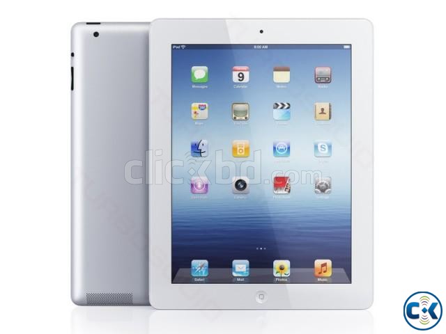 Apple iPad 4 Retina Display SIM wifi White 16GB large image 0