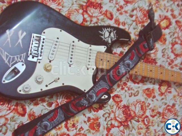 Kimex guitar with planet waves guitar strap large image 0