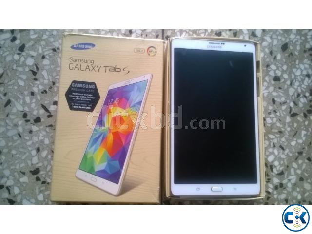 Samgung Tab S 8.4 full boxed large image 0